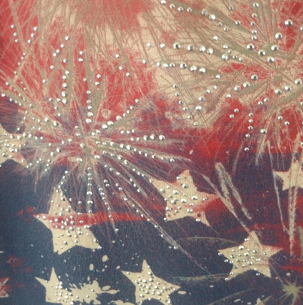 Blue Canyon Clothing Red/Blue Patrotic Tee - Picture 4 of 11